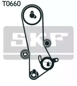 VKMA 91400 SKF Комплект ремня ГРМ
