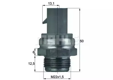 TSW 14D BEHR Термовыключатель, вентилятор радиатора