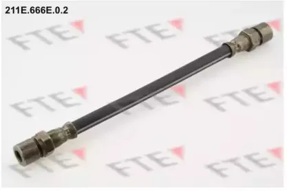 211E.666E.0.2 FTE Тормозной шланг