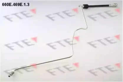 660E.469E.1.3 FTE Тормозной шланг