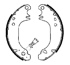 BB1036A2 FTE Комплект тормозных колодок