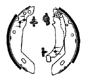 BB1051A2 FTE Комплект тормозных колодок