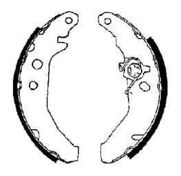 BB1102A2 FTE Комплект тормозных колодок