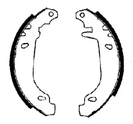 BB1122A2 FTE Комплект тормозных колодок