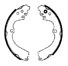 BB1123A1 FTE Комплект тормозных колодок