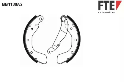 BB1130A2 FTE Комплект тормозных колодок