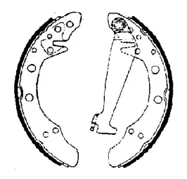 BB1132A1 FTE Комплект тормозных колодок