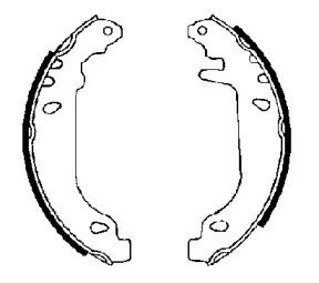 BB1136A2 FTE Комплект тормозных колодок