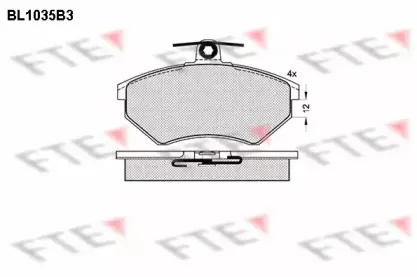 BL1035B3 FTE
