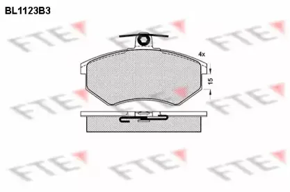 BL1123B3 FTE