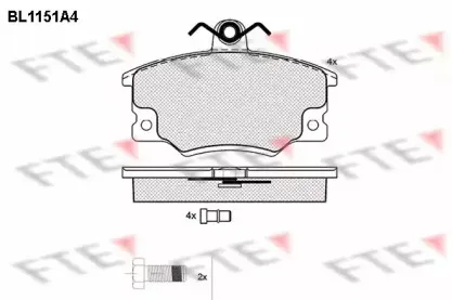 BL1151A4 FTE