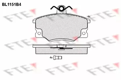fte-bl1151b4