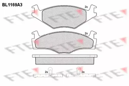 BL1169A3 FTE