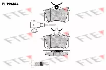 BL1194A4 FTE
