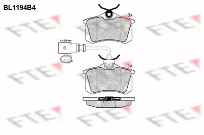 fte-bl1194b4