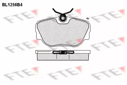 fte-bl1256b4