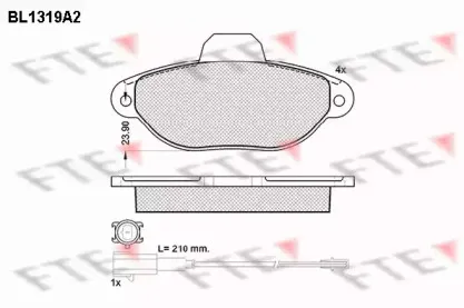 BL1319A2 FTE