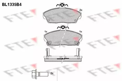 BL1335B4 FTE