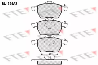 BL1355A2 FTE