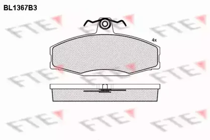 BL1367B3 FTE