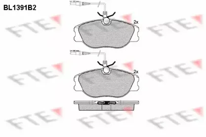 BL1391B2 FTE