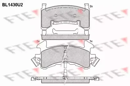 fte-bl1430u2