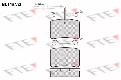 BL1467A2 FTE