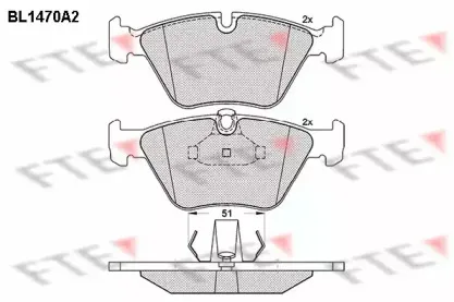 BL1470A2 FTE