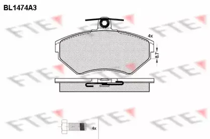 BL1474A3 FTE