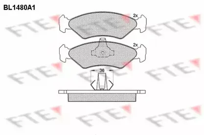 BL1480A1 FTE