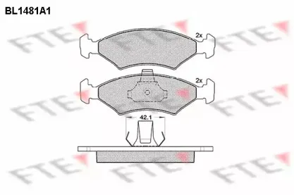 fte-bl1481a1