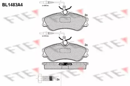 BL1483A4 FTE