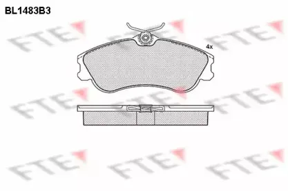 BL1483B3 FTE