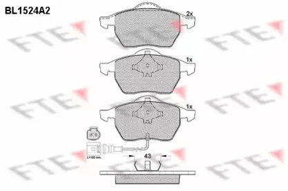 BL1524A2 FTE
