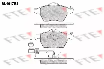 fte-bl1617b4