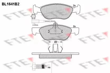 BL1641B2 FTE