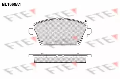 BL1668A1 FTE