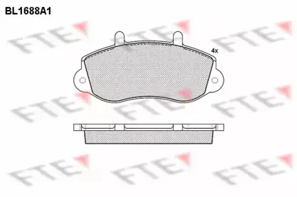 BL1688A1 FTE