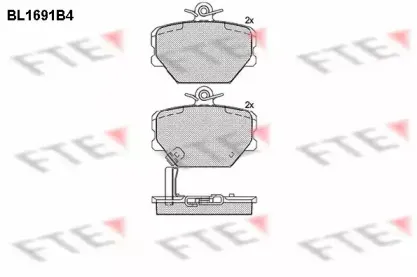 BL1691B4 FTE