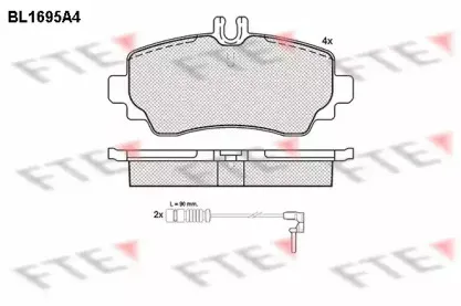 BL1695A4 FTE