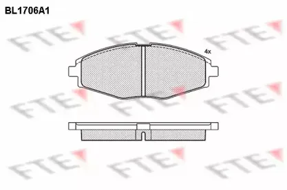 BL1706A1 FTE