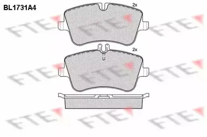 BL1731A4 FTE