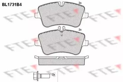 BL1731B4 FTE