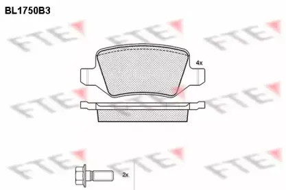 BL1750B3 FTE