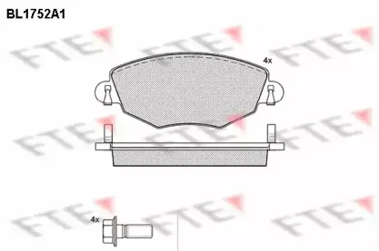 BL1752A1 FTE