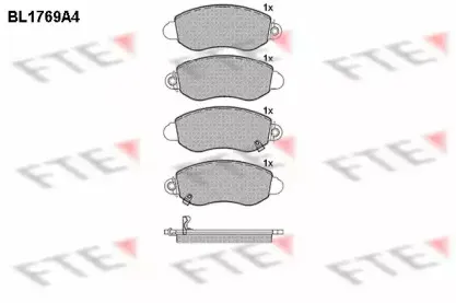 BL1769A4 FTE