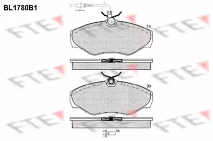 BL1780B1 FTE
