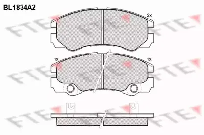 BL1834A2 FTE