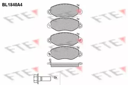 BL1840A4 FTE