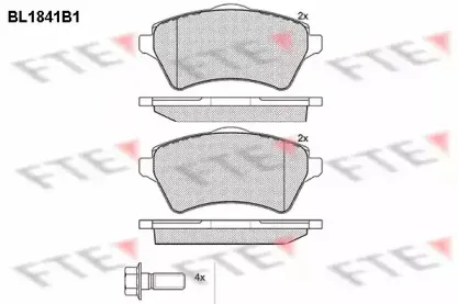 BL1841B1 FTE